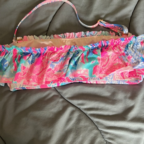 Lilly Pulitzer Bikini - Size 6 - Picture 6 of 8